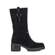 thumbnail image 5 of Botas Largas Casual De Gamuza Vintage Mujer Weide HX513, 5 of 9