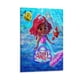 thumbnail image 1 of Ariel Junior Cuadro decorativo colgante - Arte de pared - Póster enmarcado - Decoración de pared - Regalos para familia, amigos y aficionados 20*30 cm, 1 of 6