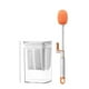 thumbnail image 2 of Colador De Yogur, Utensilios De Cocina, Colador De Alimentos De 1100ml Para Cocina, Picnic, Hogar, Naranja, 2 of 5
