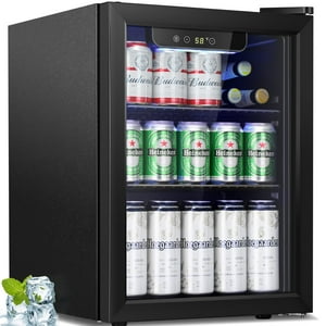 Refrigerador De Bebidas Antarctic Star, 1.7 Pies Cúbicos, 68 Latas Y 16 Unidades