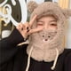 thumbnail image 3 of Gorro Chiporro Con Cuello, Talla M Para Niños Y Adultos chocolate, 3 of 3