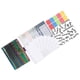 thumbnail image 1 of Carpeta De Presupuesto A6, Etiqueta Del Planificador, Cuaderno Adhesivo Para Presupuesto, Ahorro De Gastos, Negro, 1 of 5