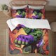 thumbnail image 1 of She Hulk 3-Piece Bedding Set For Kids Boys Girls Adult Cartoon Warm Cute Fashion Holiday Present Gift Bed Sheets, 1 of 5