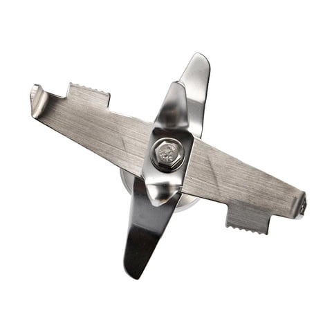 Magideal - Cuchilla Para Licuadora Cuchilla Para Licuadora Accesorios Premium De Servicio Pesado Mezclador Doble Pieza Para Licuadora Cuchilla Para Procesador De