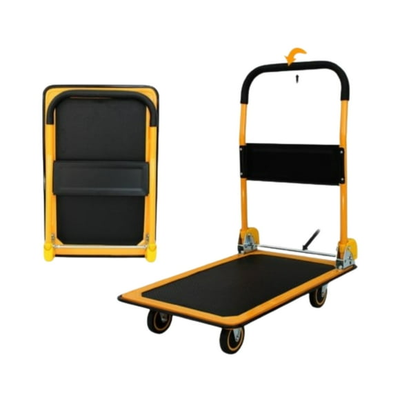 Carro Plegable De Carga 300 Kg Tipo Yegua De Acero