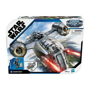 Set De Figura Y Vehículo Hasbro Star Wars Mission Fleet 2.5 Pulgadas