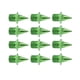 thumbnail image 1 of 12 Piezas Pista Y Campo Running Spikes Pista Spikes Para Deportes De Competición Verde, 1 of 5