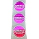 thumbnail image 2 of Sticker Cuchufli Artesanal Fucsia 100un 38mm, 2 of 2