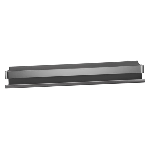 Estantes de pared para baño, estante de almacenamiento de acero inoxidable, exhibición de gran capacidad, organización de artículos de tocador, organi gris 50cm
