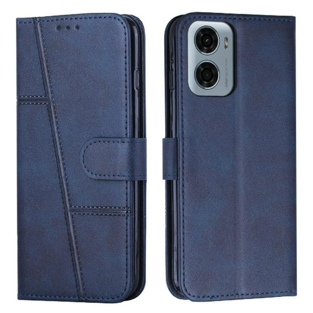 Funda Flip Para Motorola Moto G05 – Carcasa Delgada Y Resistente A Impactos Con Soporte Para Uso Diario Y Profesional