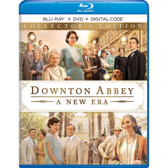 DVD Downton Abbey: A New Era Digital 2 Disc