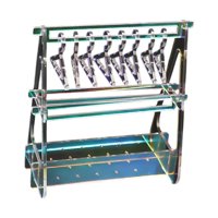 Bothyi - Bonito Soporte De Exhibición Para Pendientes, Perchero Para Joyería, Estante Para Armario, Tocador, Multicolor