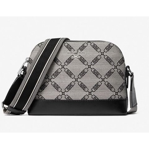 Cartera Michael Kors Crossbody Jet Set Natural/Negro