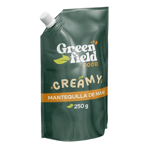 Green Field Food - Mantequilla De Maní Creamy 250G