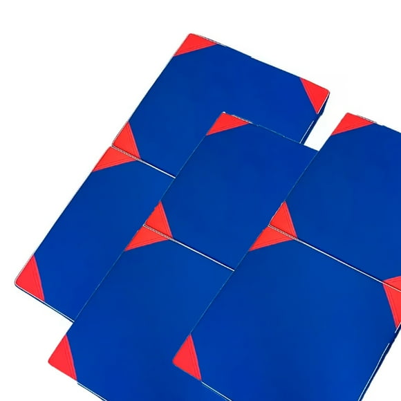 Colchonetas x3 medidas 100 cm x 50 cm x 5 cm