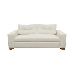 Diseños Valestrini - Sofa Paris Dos Cuerpos Lino Crudo
