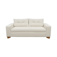 Diseños Valestrini - Sofa Paris Dos Cuerpos Lino Crudo