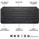 thumbnail image 5 of Teclado Logitech MX Keys Mini inalámbrico Bluetooth negro, 5 of 9