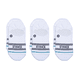 thumbnail image 1 of Stance Sock Men Basic 3 Pack No Show White, 1 of 2