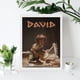 thumbnail image 4 of David Kits de Pintura de Diamantes para Adultos 5D DIY Diamond Art Kits Full Drill Diamond Dots para Regalo Decoración de Pared y Relajación Artes de Gemas 30*40cm, 4 of 6
