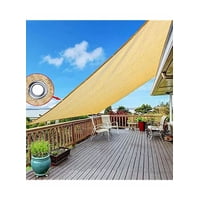 Genérico - Toldo Vela Sombra 3X2 Rectangular Con Filtro Uv