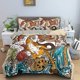 thumbnail image 1 of Cartoon Tiger Animal Bedding Set Boys Girls Duvet Cover Pillowcase Bed Kids Adult Fashion Home Textileextile, 1 of 5