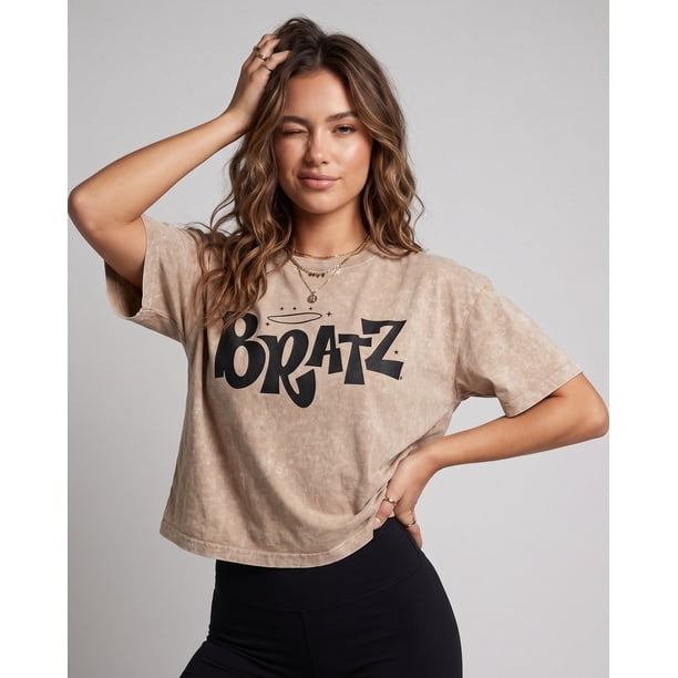 Polera Fitness Mujer Bratz Look Retro Calidad Pro - A365