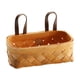 thumbnail image 3 of Cesta Para Colgar En La Pared Artesanía Artículos Para El Hogar Cesta De Almacenamiento De Madera Para Pascua Cumplea?os S, 3 of 5
