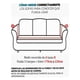 thumbnail image 4 of Funda De Sillon 3 Cuerpos Cuadrille Negro, 4 of 4