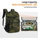thumbnail image 3 of Mochila Isotérmica Kalesi 36 Latas 33 × 20 × 44 cm Verde Camuflaje, 3 of 9