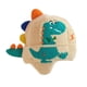 thumbnail image 1 of Gorro tejido con orejas de dinosaurio bonito, gorro tejido a prueba de viento con orejeras, gorro cálido, gorro de esquí, gorro de invierno para niños , A A, 1 of 5