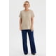 thumbnail image 4 of Polera Mujer Calada Beige Claro, 4 of 4