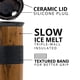 thumbnail image 3 of Vaso aislante Elemental Artisan de triple pared, 470 ml, madera de teca, 3 of 8