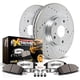 thumbnail image 1 of Kit de frenos PowerStop delantero para Toyota 4Runner 2003-09, 1 of 9