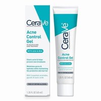 Innevo - Gel De Tratamiento Del Acné Cerave Con Ácido Salicílico Con Aha/Bha, 40 Ml