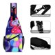 thumbnail image 3 of Riñonera Crossbody Desmarcar Dj Catnip Estampado, 3 of 6
