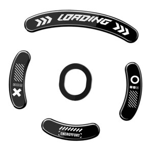 Bothyi - Patines De Ratón De Cristal, Profesionales, Fáciles De Usar, Movimiento Suave, Pies De Ratón De Cristal, Estilo B