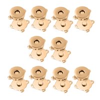 Bothyi - Botón De Bolsa De 14 Mm Botones De Costura Artesanal De Bricolaje Para Monederos De Ropa