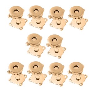 Bothyi - Botón De Bolsa De 14 Mm Botones De Costura Artesanal De Bricolaje Para Monederos De Ropa