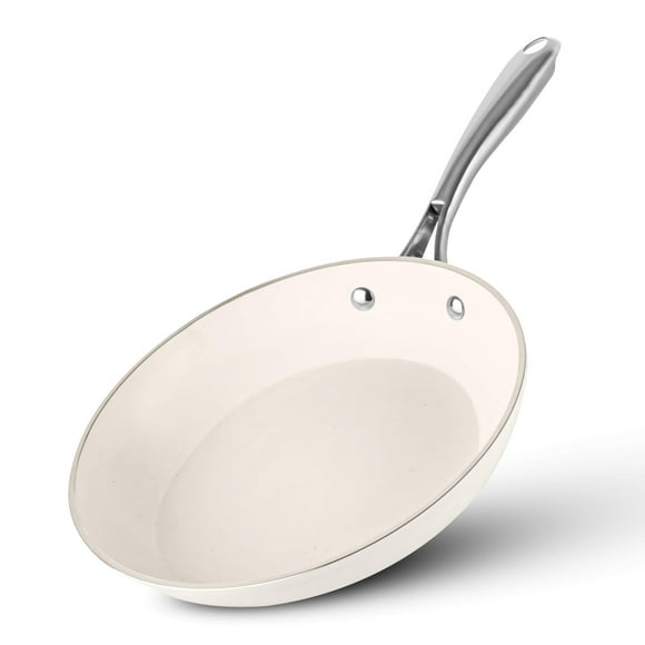 Sartén Gotham Steel 25 cm Cerámica Crema