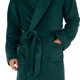 thumbnail image 2 of Forro polar Robe IZOD para hombre, cómodo y suave, color verde oscuro, tallas 2X-3X, 2 of 2