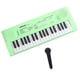 thumbnail image 3 of Teclado Piano Para Niños Música Teclado Electrónico Para Enseñar Escenario Al Aire Libre Verde, 3 of 3