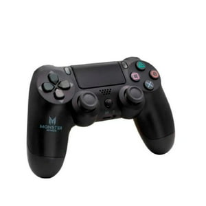 Monster - Joystick Mando Bluetooth Recargables Ps4 Negro 5065