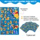 thumbnail image 3 of Papel de regalo EYQQM 51x75 cm paquete de 5 con diseño de osos, 3 of 7