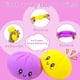 thumbnail image 3 of Toy Set De 2 Dumplings Squishy Para Alivio Del Estrés, 3 of 8