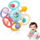 thumbnail image 1 of Mordedor Bebé Silicona BPA Free Sonajero 6-12 Meses, 1 of 3