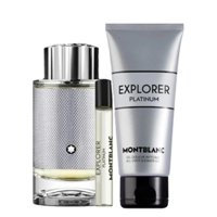Perfume Montblanc Explorer Platinum Eau De Parfum Para Hombre, 100 Ml