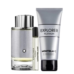 Perfume Montblanc Explorer Platinum Eau De Parfum Para Hombre, 100 Ml