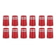 thumbnail image 4 of 12 Uds. Puntas para golf de 0.355 '', eje para golf, adaptador de punta cónica, accesorios de ejes para golf de punta cónica para eje de ejercicio aé rojo, 4 of 5