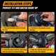 thumbnail image 5 of Adaptador de cubo de volante CNSPEED negro de 5/6 agujeros, 5 of 7